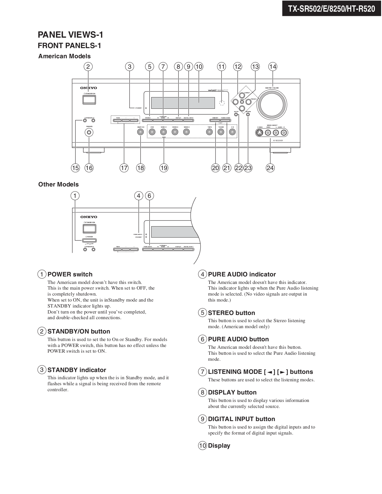 Схема tx 850